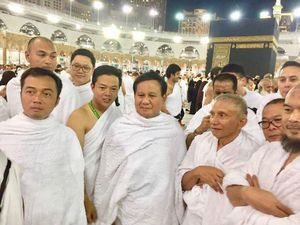 PA 212: Pertemuan dengan Prabowo di Masjidil Haram Tanpa Rencana