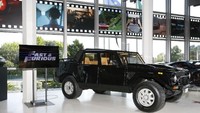 Nah sebagai bocoran berbagai model Lamborghini terbaik yang ikut dalam berbagai film diperlihatkan Lamborghini. Foto: Pool (Carsscoop)