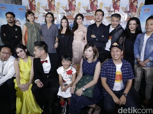 Jadi Produser Film, Raffi Ahmad Nekat Gandeng Ayu Ting Ting