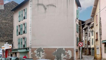 Salah satu bagunan polos di Paris. (Foto: Boredpanda)