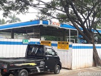 Ada SPBU VIVO di Cilandak KKO
