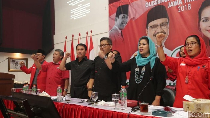 PDIP: Bulan Bung Karno Momen Perkuat Gus Ipul-Puti
