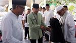 Keceriaan Sandi Uno saat Bukber dengan REI