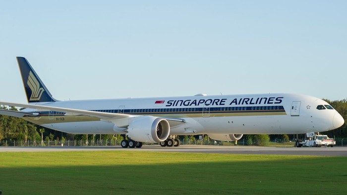 ilustrasi singapore airlines