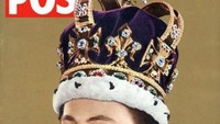 Elizabeth Alexandra Mary merupakan sulung dari dua bersaudara putri Pangeran Albert, yang kemudian menjadi Raja George VI, dan istrinya, Elizabeth Angela Marguerite Bowes-Lyon. Selepas kematian Raja George VI pada tahun 1952, Elizabeth naik tahta dengan tetap menggunakan namanya sebagai nama penyandang kekuasaan. Karena sang ibunda memiliki nama yang sama dengan dirinya, ia kemudian menggunakan nama Elizabeth II. Hulton Archive/Getty Images.