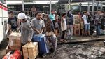 Pemudik Mulai Padati Terminal Tanjung Priok
