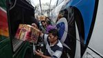 Pemudik Mulai Padati Terminal Tanjung Priok
