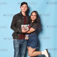 Atas segala usahanya, Tori Bernal sukses mencuri perhatian Tom Holland. Bahkan ia bisa bertemu langsung dengan si sosok Spider-Man di Infinity War ini. Foto: Dok. Tori Bernal