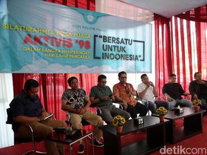 Sambangi Polda, Alumni Aktivis 98 Minta Izin Gelar Aksi di KPU