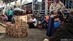 Pemudik Mulai Padati Terminal Tanjung Priok
