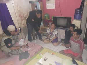 Polisi Tangkap 3 Warga Makassar karena Diduga Pesta Narkoba