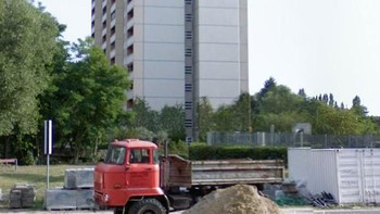 Gedung perkantoran yang biasa di kota Berlin. (Foto: Boredpanda)