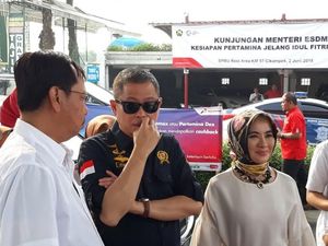 Jonan Susuri SPBU Jakarta-Surabaya Cek Persiapan Mudik