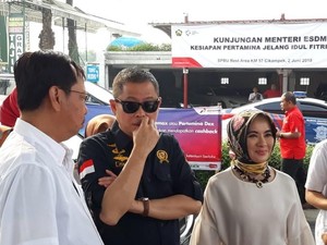 Jonan Susuri SPBU Jakarta-Surabaya Cek Persiapan Mudik