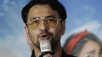 Sang produser, Raffi Ahmad yang kini terjun di balik layar film. Foto: Palevi S/detikHOT