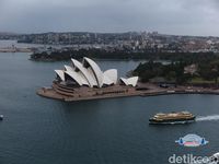 Jadi Spiderman di Harbour Bridge Sydney, Mau Coba?