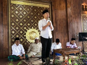 Emil Kunjungi Kampung Coklat Blitar Paparkan Gagasan Kerja Bersama