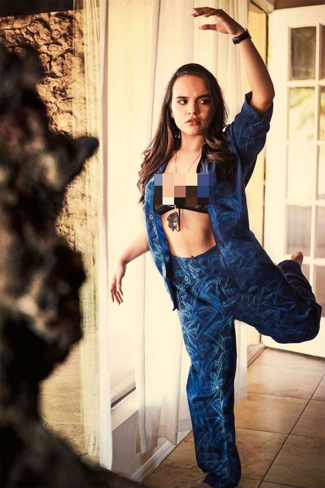 Tori sangat detail untuk membuat ulang foto alam Tom. Mulai dari properti sampai lokasi dicari yang semirip mungkin. Foto: Dok. Tori Bernal