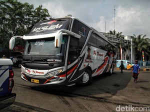 Tips Mudik Ceria Menggunakan Bus