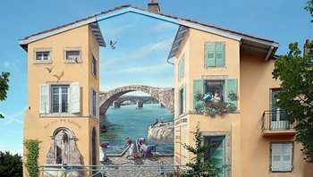 Setelah diberikan gambar dan warna. (Foto: Boredpanda)