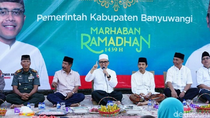 Buka Puasa Bersama, Anas Doakan Proklamator RI Soekarno