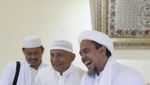 Momen Pertemuan Rizieq-Prabowo-Amien di Mekah