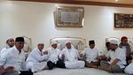 Momen Pertemuan Rizieq-Prabowo-Amien di Mekah