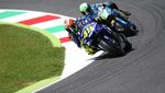 Rossi Melesat dengan Helm Barunya di MotoGP Italia