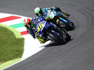Kualifikasi MotoGP Italia 2018: Rossi Rebut Pole, Lorenzo Kedua