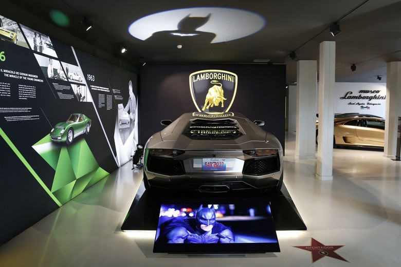 Museum Lamborghini di Bologna Foto: Pool (Carsscoop) Museum Lamborghini di Bologna Foto: Pool (Carsscoop)