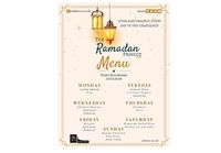 Menu iftar UBISOC di minggu ke-2 Ramadan. 