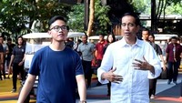 Jokowi dan Gibran. Foto: dok. Rusman-Biro Pers Setpres