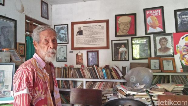Soesilo Toer adik Pramoedya Ananta Toer