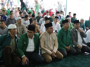 Cagub Edy Dapat Dukungan Ormas Islam Al-Washliyah