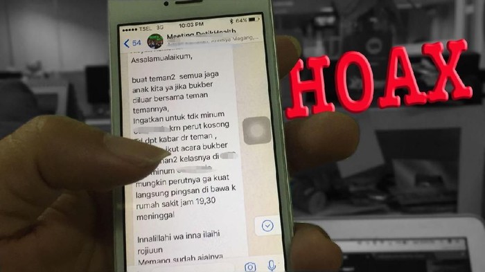 Ada beberapa informasi dalam broadcast message tersebut yang dianggap tidak tepat. Ada beberapa informasi dalam broadcast message tersebut yang dianggap tidak tepat.