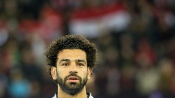 Sedangkan sisi sayap lainnya ditempati pemain fenomenal musim ini, Mohamed Salah. Foto: Getty Images