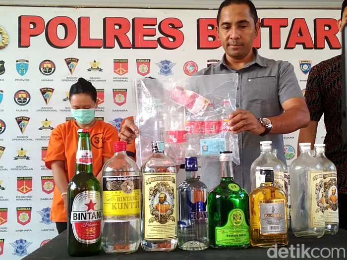 Ini Miras Oplosan Maut Tewaskan Dua Warga Blitar