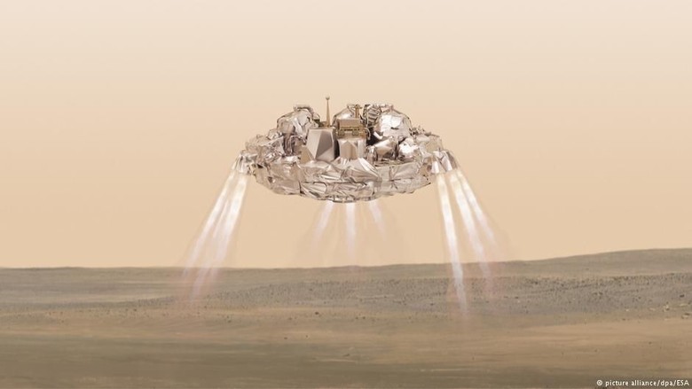 Wahana Antariksa Eropa Lacak Bukti Kehidupan di Planet Mars Wahana Antariksa Eropa Lacak Bukti Kehidupan di Planet Mars