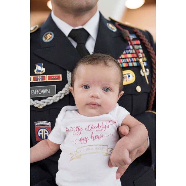 Lahir pada 17 Maret 2018, Christian merupakan anak dari Britt Harris dan Chris Harris. Ayah Christian adalah seorang anggota khusus angkatan darat Amerika Serikat yang bertugas di Afghanistan. Foto: Instagram/@britt.m.harris