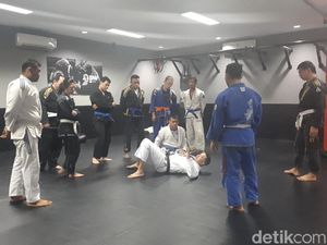 Menuju Asian Games 2018, Jujitsu Terus Evaluasi dan Seleksi