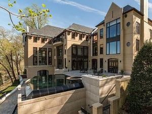 Mengintip Jeroan Rumah Termahal di Washington DC