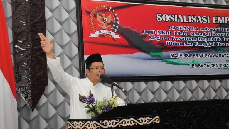 Mahyudin: Pancasila Ideologi yang Tak Bisa Ditawar Mahyudin: Pancasila Ideologi yang Tak Bisa Ditawar