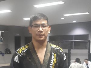 Istirahat dari MMA, Rudy Gunawan Fokus Jujitsu Demi Asian Games 2018