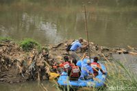 Ini Buaya di Sungai Citarum yang Sulit Ditangkap Petugas 