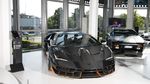 Di Museum Lamborghini Ada Lamborghini Batman dan Fast&Furious