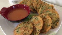 Bakwan yang digoreng dengan bentuk cetakan bulat ini kayaknya pas buat jamuan buka puasa bersama di rumah. Netizen @na.za.9250 ini membuatnya spesial buat buka puasa. Foto: Istimewa