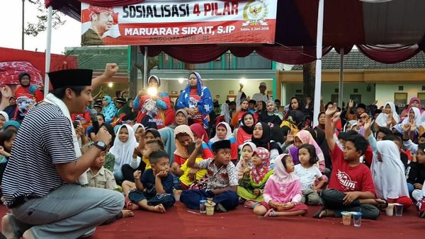 Sosialisasi 4 Pilar bagi Masyarakat Sumedang