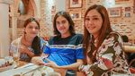 Sweet! Ini Momen Makan El Rumi Bersama Maia Estianty dan Marsha Aruan