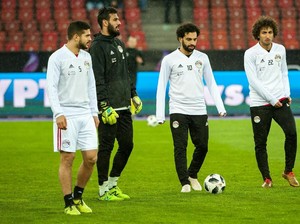 Mengintip Tempat Menginap Mo Salah dkk di Rusia
