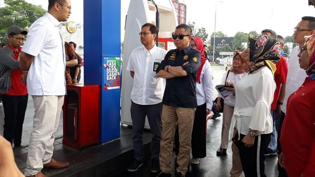 Jonan Susuri SPBU Jakarta-Surabaya Cek Persiapan Mudik